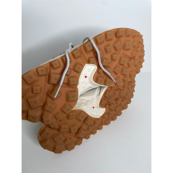 Free People Mens Flower Mountain KOTETSU Sneakers Suede Faux Shearling US 8 41 - Picture 8 of 9